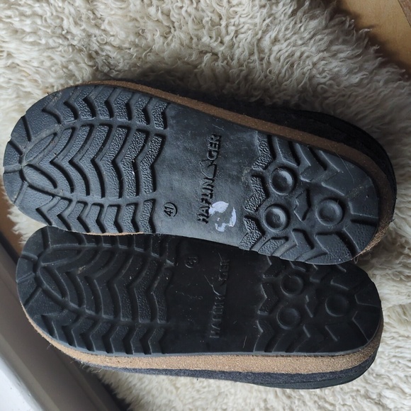 Haflinger wool cork clogs - Picture 4 of 5